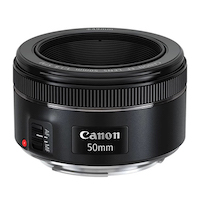 ราคาเลนส์ Canon EF 50mm f/1.8 II