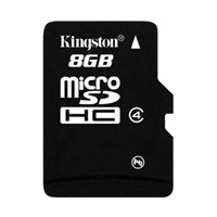 ราคาKingston Micro SD TF 8GB Memory Card Class4