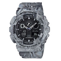 ราคาCasio G-Shock Analog-Digital GA-100MM-8A