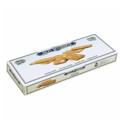 ราคาJules Destrooper คุกกี้ Almond Thins 100 กรัม
