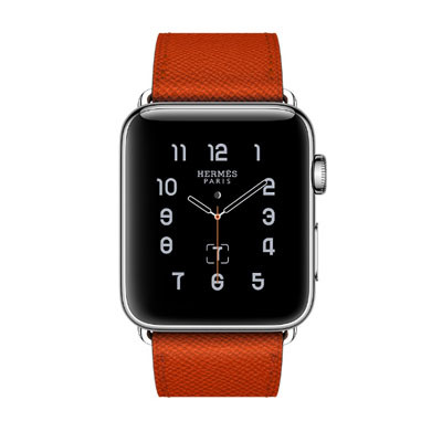 ราคาApple Watch Series 2 Hermes Leather Simple Tour 42mm.