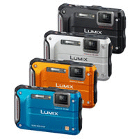 ราคาPanasonic Lumix DMC-FT4