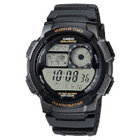 ราคาCasio standard 10 Year Battery AE-1000W-1AVDF