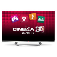 ราคาLG LED 3D Smart TV and Dual Play 55LM8600 55 นิ้ว