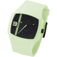 ราคาDiesel DZ1327 Men Diesel Glow in the Dark Silicone Watch