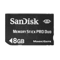 ราคาSandisk Memory Stick Pro Duo 8GB