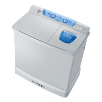 ราคาเครื่องซักผ้า2ถังฝาบน Hitachi รุ่น PS-100LJ 10กก.