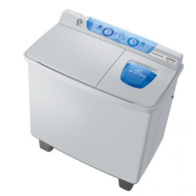 ราคาเครื่องซักผ้าสองถัง Hitachi รุ่นPS-80LJ 8 กก.