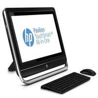 ราคาComputer PCAll in One HP Pavilion TouchSmart 23-f251d (H6M58AA#AKL )