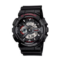 ราคาCasio G-Shock Standard ANA-DIGI GA-110-1ADR