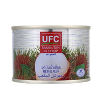 ราคายูเอฟซี เงาะในน้ำเชื่อม ขนาด 170 กรัม