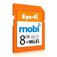 ราคาEye-Fi Mobi SDHC Card Class10 8GB