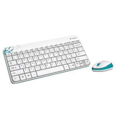 ราคาLogitech Wireless Combo รุ่น MK240