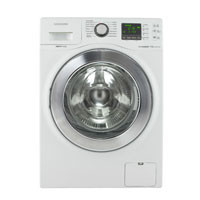ราคาเครื่องซักผ้าฝาหน้า Samsung รุ่น WF806U4SAWQ