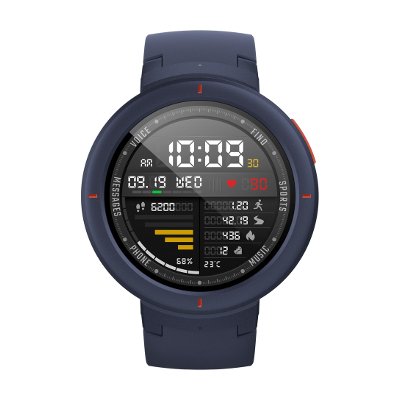 Amazfit verge ip68 store phone call smart watch