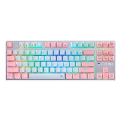 nubwo x21 tkl mechanical full rgb gaming keyboard