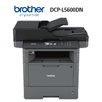 ราคาเครื่องเลเซอร์ปริ้นเตอร์มัลติฟังก์ชั่น Brother DCP-L5600DN