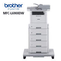 ราคาเครื่องเลเซอร์ปริ้นเตอร์มัลติฟังก์ Brother MFC-L6900DW