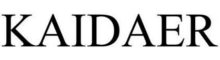 Kaidaer