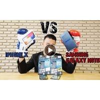 Beartai Battle ศึกเรือธง iPhone X ปะทะ Samsung Galaxy Note 8