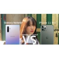 Galaxy Note10+ vs iPhone 11 Pro เรื่องกล้องใครดีกว่า? มาดูกันด้วยตาตัวเอง