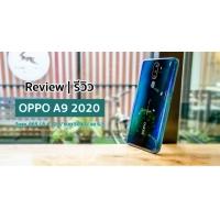 Review | รีวิว OPPO A9 2020 สเปคคุ้ม กล้อง 4 ตัว ลำโพงคู่สเตอริโอ จอใหญ่ แบต 5000 mAh 8,990 บาท
