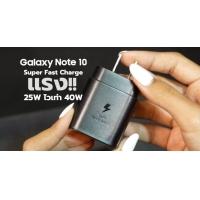 เปรียบเทียบชาร์จไว Galaxy Note 10+ (25W) ประสิทธิภาพและความแรงชน 40W ของค่ายอื่น