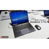 Hands-On | สัมผัส Huawei Matebook X Pro ยอดแล็ปท็อปบางเฉียบ 14.6 มิลลิเมตร เบา 1.3 กิโล