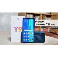 Preview | พรีวิว Huawei Y9 2019 แกะกล่องมือถือกล้องหน้าหลังคู่ จอใหญ่ มี AI ในราคา 6,990 บาท