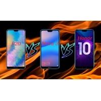 เปรียบเทียบสเปคมือถือ Kirin 970 ทั้ง Huawei P20, Nova 3 และ Honor 10 นอกจากชิปไฮเอนด์แล้วมีอะไรต่างกันบ้าง