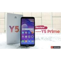 Review : รีวิว Huawei Y5 Prime 2018 มือถือเล่นโซเชียล ราคาประหยัด 3,990 บาท