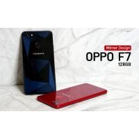 OPPO F7 128GB รุ่นใหญ่ ความจุเยอะ อัดแรมมาเพียบ พร้อมดีไซน์สวยงามสีดำเลื่อมเพชร