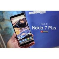 Hands-on | สัมผัส Nokia 7 Plus สมาร์ทโฟน Android One บาง สวย กล้อง ZEISS ในราคา 13,900 บาท
