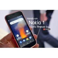 Hands-on | ลองเล่น Nokia 1 มือถือ Android Go รุ่นแรกในไทย เคาะราคา 2,740 บาท