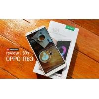 Review | รีวิว OPPO A83 น้องใหม่ที่มาพร้อมกล้อง A.I. Beauty ในราคา 7,990 บาท