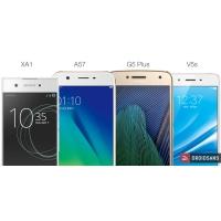 เปรียบเทียบสเปคมือถือใหม่ราคาต่ำหมื่น Xperia XA1, Moto G5 Plus, OPPO A57 และ vivo V5s (ต้นปี 2017)