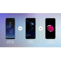 เปรียบเทียบสเปค Samsung Galaxy S8+, Huawei P10 Plus และ iPhone 7 Plus รุ่นไหนน่าสนใจกว่ากัน