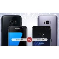 เปรียบเทียบภาพจาก Galaxy S8 vs Galaxy S7 กล้องหลังแทบไม่ต่าง-หน้าเปลี่ยนชัดเจน