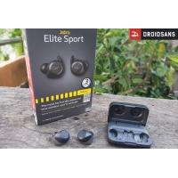[Review] รีวิว Jabra Elite Sport หูฟังบลูทูธไร้สายสุดล้ำ ทนฝนทนเหงื่อ สำหรับผู้รักการออกกำลังกาย