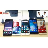 เปรียบเทียบ OPPO F1s, Moto G4 Plus, vivo V5, Huawei GR5 2017 และ Moto M ตัวไหนน่าซื้อที่สุด