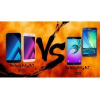 เปรียบเทียบสเปค Galaxy A5, A7 ปี 2015, 2016 และ 2017 แตกต่างกันอย่างไร