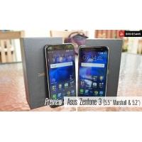 Preview : พรีวิว Asus Zenfone 3 Marshall รุ่น 5.5 นิ้ว พร้อมเทียบกับ Zenfone 3 รุ่น 5.2 นิ้ว
