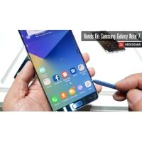 [Hands-On] สัมผัส Galaxy Note 7 ไพ่ใบเด็ดของ Samsung