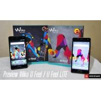 [Preview] พรีวิว Wiko U Feel และ U Feel Lite สองคู่คุ้มค่า ราคาประหยัด