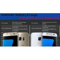 เปรียบเทียบ Galaxy S7 edge ระหว่างชิป Snapdragon 820 และ Exynos 8890 ใครจะเจ๋งกว่ากัน