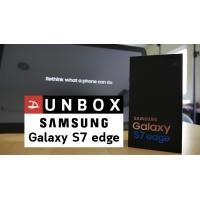 [Unbox] แกะกล่อง Samsung Galaxy S7 edge เครื่องศูนย์ไทย มีอะไรให้บ้าง