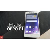 [Review] รีวิว OPPO F1 มือถือสำหรับคนรักการเซลฟี่ ในราคา 8,990 บาท