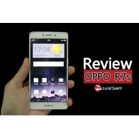 [Review] รีวิว OPPO R7s อีกหนึ่งสมาร์ทโฟน หรู ดูดี พรีเมี่ยม แห่งตระกูล R7