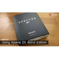 [Unbox] แกะกล่อง Sony Xperia Z5 ของสุดยอดสายลับ Bond Edition