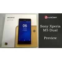 [Preview] Sony Xperia M5 Dual มือถือรุ่นกลาง สเปกเบียดรุ่นท็อป ในราคา 14,990 บาท